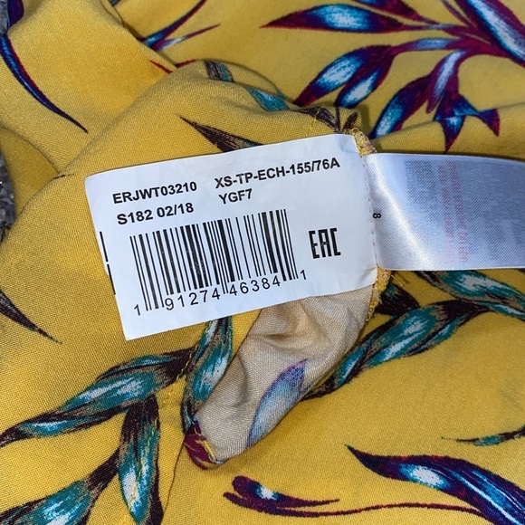 Yellow Roxy Tank Top - Picture 5 of 6